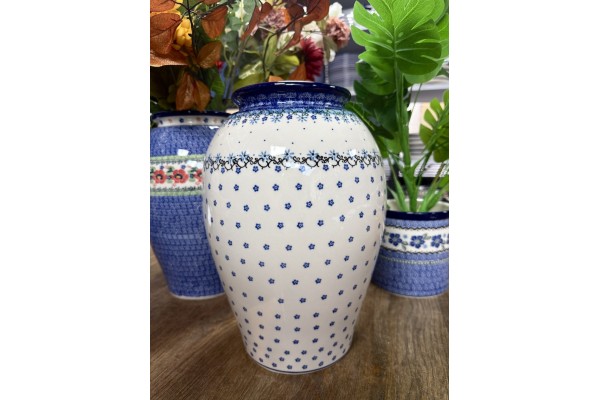 012 Bunzlau grote vaas 1832X vazen en vaasjes